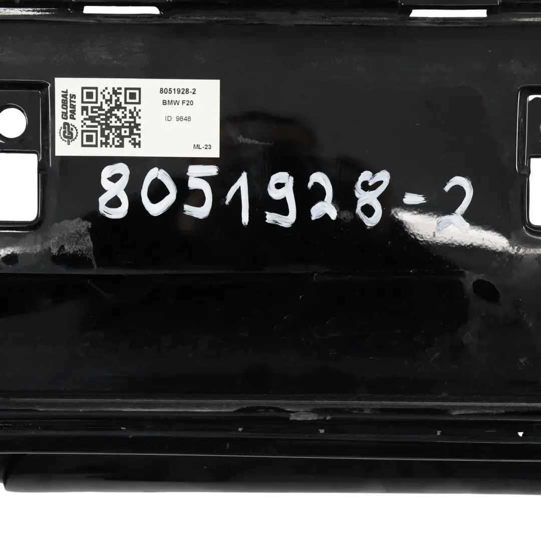 BMW F20 F21 Dyfuzor Tylnego Zderzaka M Sport M135i Dolna Osłona - SKU 8051928-2 - Numer Części 8051928