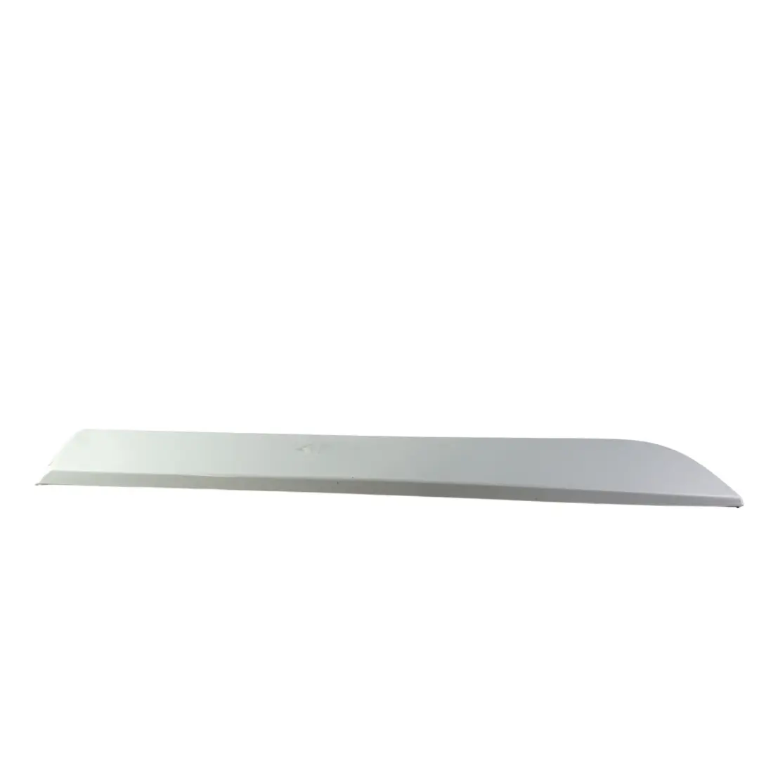 BMW X3 F25 Door Strip Trim M Sport Rear Right O/S Glacier Silber Metallic - A83 - SKU 8052084-GSB - Part number 8052084