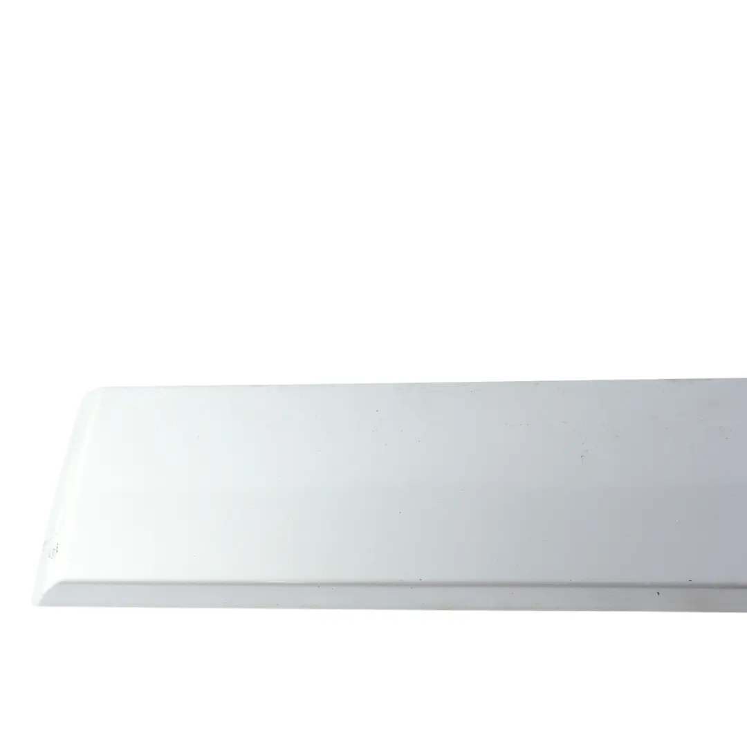 BMW X3 F25 Door Strip Trim M Sport Rear Right O/S Glacier Silber Metallic - A83 - SKU 8052084-GSB - Part number 8052084