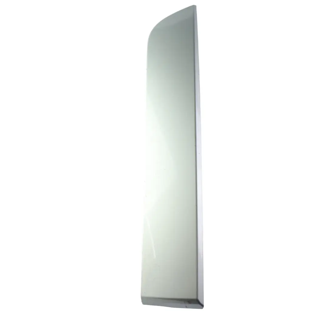 Door Strip Trim M Sport Rear Right O/S Glacier Silber Metallic - A83 to BMW X3 F25 with Part number 8052084 BMW X3 F25 Door Strip Trim M Sport Rear Right O/S Glacier Silber Metallic - A83 - SKU 8052084-GSB - Part number 8052084