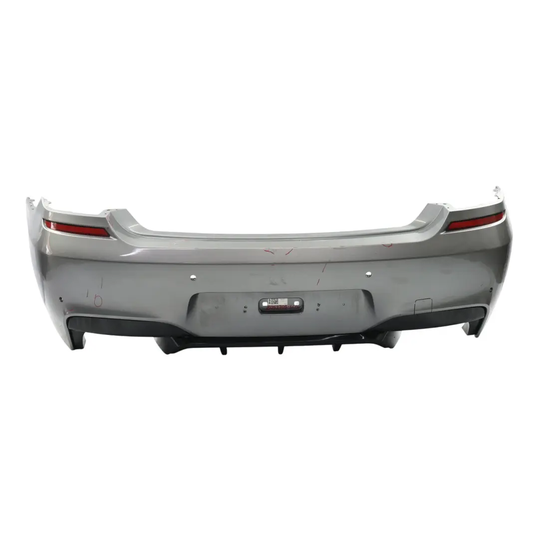 BMW F12 F13 Rear Bumper M Sport Bumper Panel Trim PDC Spacegrau Metallic - A52 - SKU 8052709-SCG - Part number 8052709