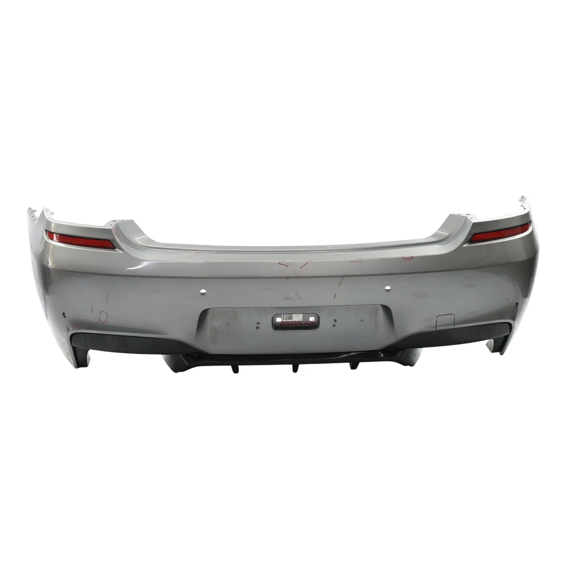 BMW F12 F13 Rear Bumper M Sport Bumper Panel Trim PDC Spacegrau Metallic - A52