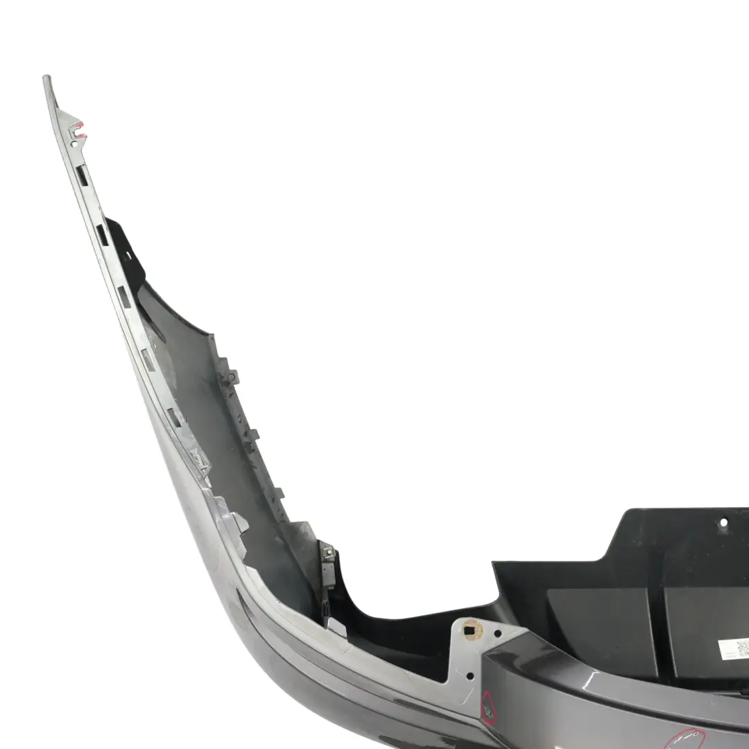 BMW F12 F13 Rear Bumper M Sport Bumper Panel Trim PDC Spacegrau Metallic - A52 - SKU 8052709-SCG - Part number 8052709
