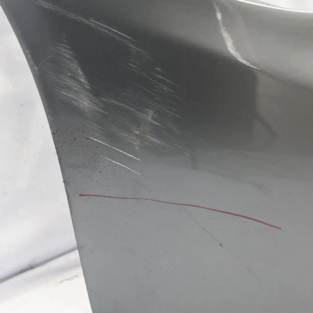 BMW F12 F13 Rear Bumper M Sport Bumper Panel Trim PDC Spacegrau Metallic - A52 - SKU 8052709-SCG - Part number 8052709