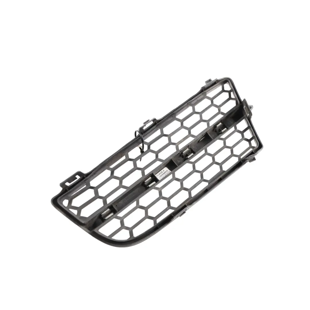 Front Bumper Lower Grill Right O/S Driver's Side to BMW F20 F21 with Part number 8053804 BMW F20 F21 Front Bumper Lower Grill Right O/S Driver's Side - SKU 8053804 - Part number 8053804