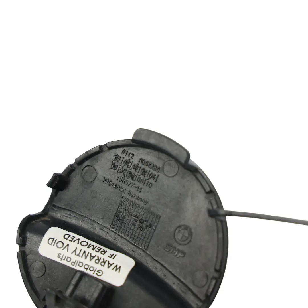 BMW M4 F82 F83 Anhängerkupplung Abdeckung Hinten Schwarz Saphir 475 - SKU 8054286-BS - Teilenummer 8054286