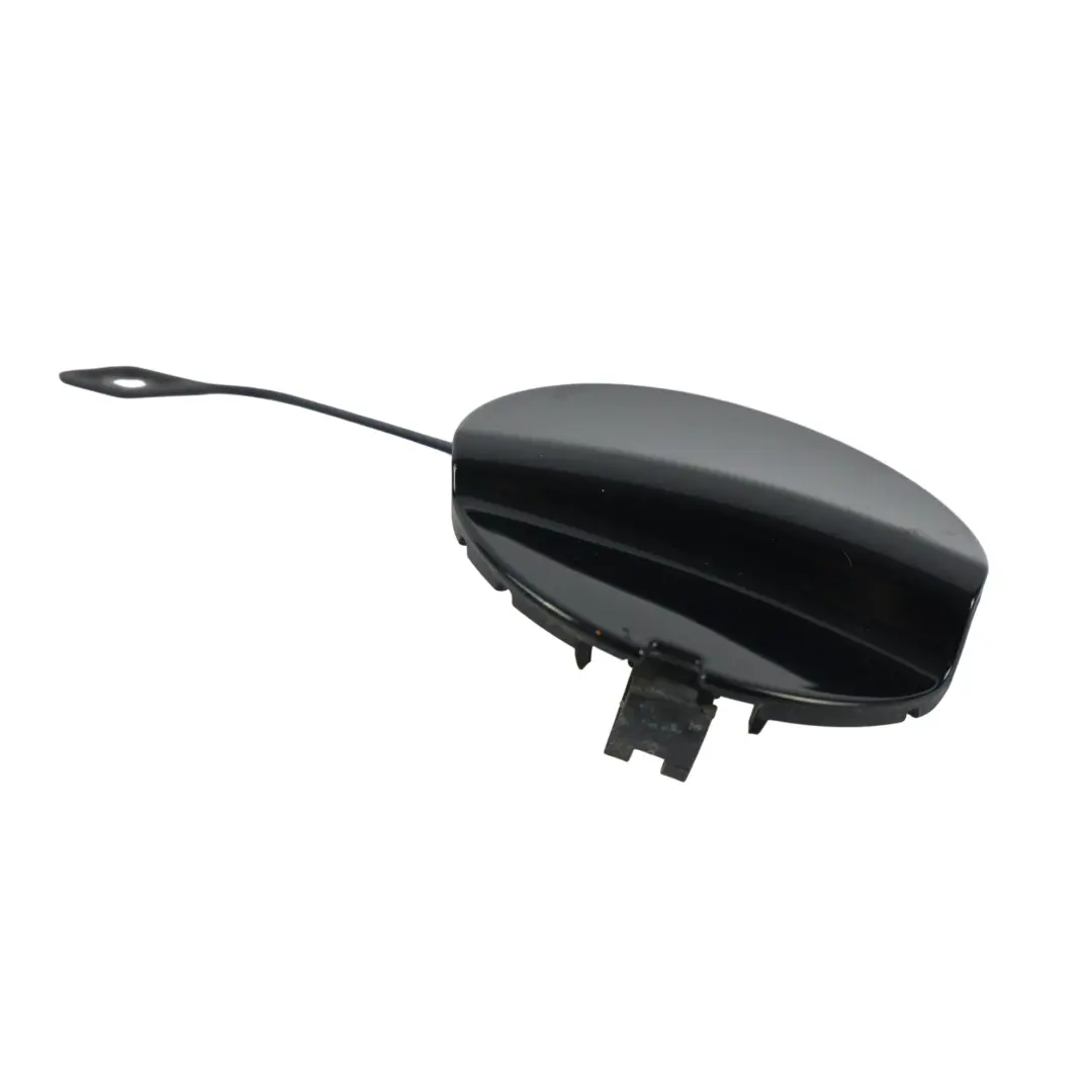 BMW M4 F82 F83 Anhängerkupplung Abdeckung Hinten Schwarz Saphir 475 - SKU 8054286-BS - Teilenummer 8054286