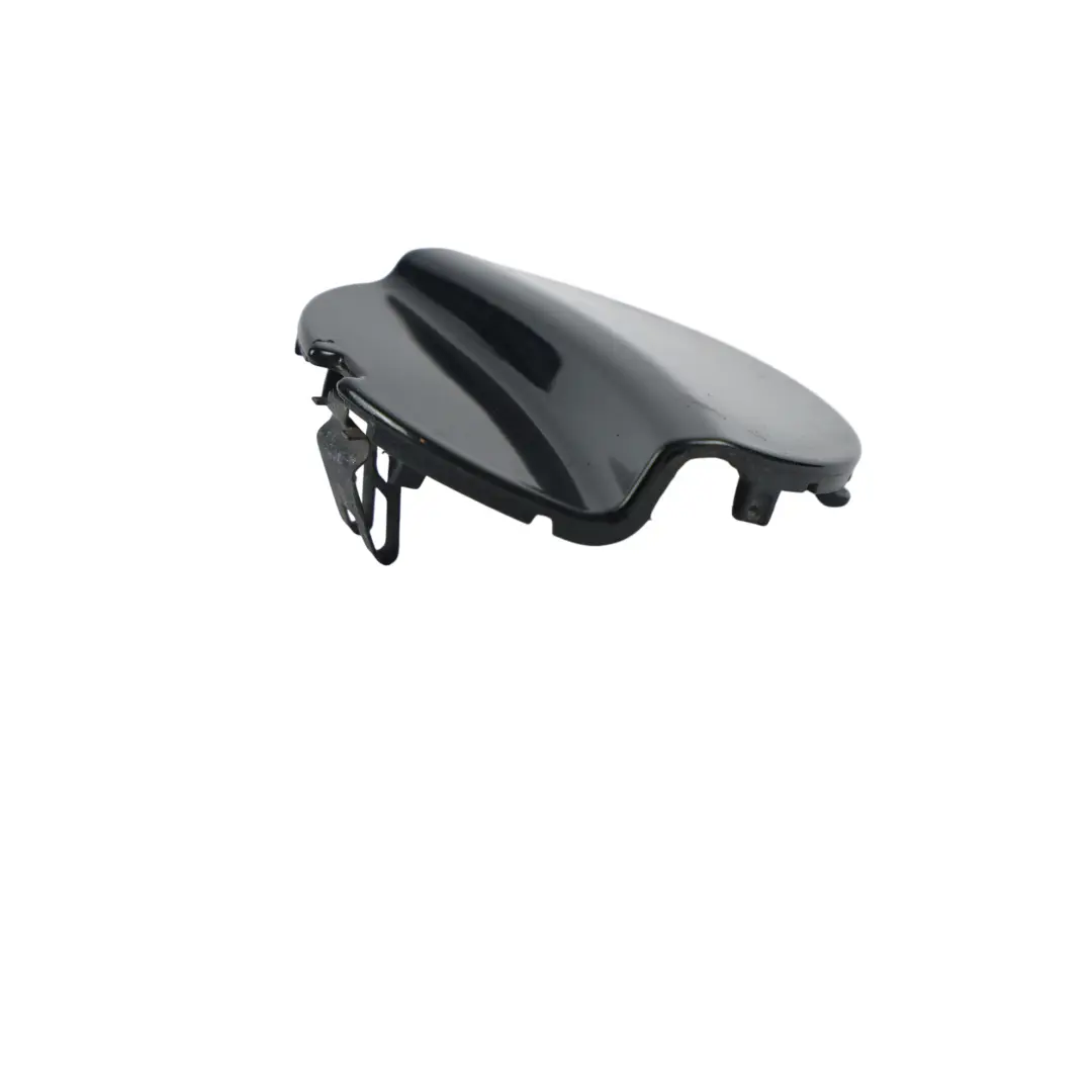 Bumper Towing Eye Cover Black Sapphire - 475 to BMW M4 F82 F83 Rear with Part number 8054286 BMW M4 F82 F83 Rear Bumper Towing Eye Cover Black Sapphire - 475 - SKU 8054286-BS - Part number 8054286
