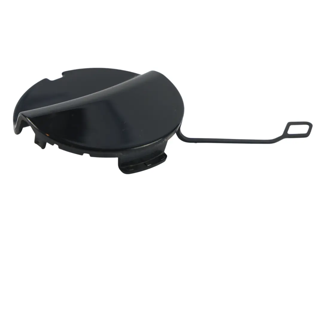 Bumper Towing Eye Cover Black Sapphire - 475 to BMW M4 F82 F83 Rear with Part number 8054286 BMW M4 F82 F83 Rear Bumper Towing Eye Cover Black Sapphire - 475 - SKU 8054286-BS - Part number 8054286