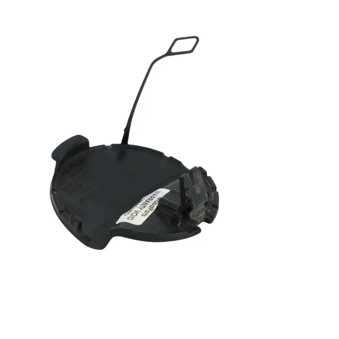 Bumper Towing Eye Cover Black Sapphire - 475 to BMW M4 F82 F83 Rear with Part number 8054286 BMW M4 F82 F83 Rear Bumper Towing Eye Cover Black Sapphire - 475 - SKU 8054286-BS - Part number 8054286