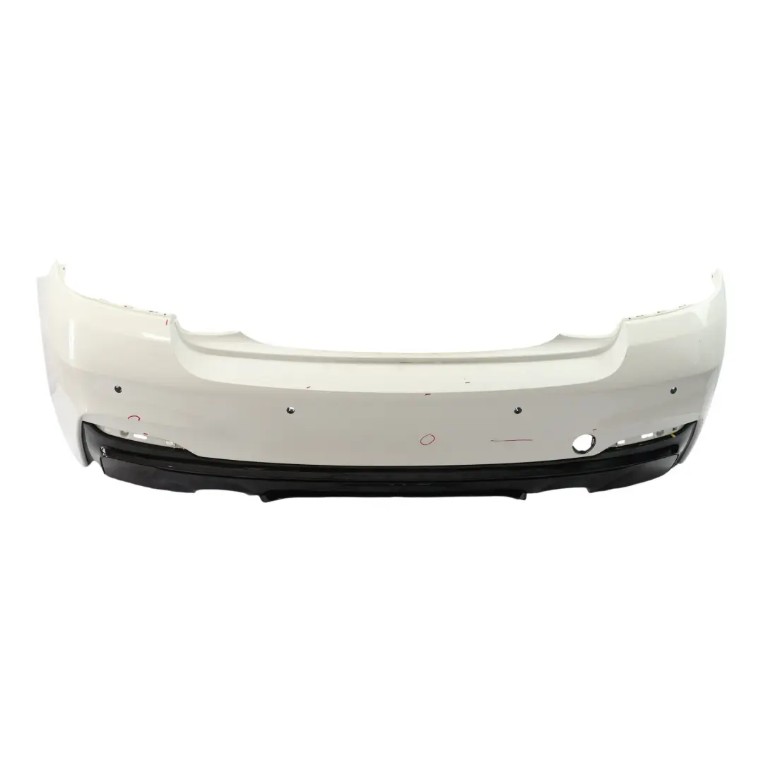 Bumper Trim Panel M Sport Alpinweiss 3 White - 300 to BMW F22 F23 Rear with Part number 8055965 BMW F22 F23 Rear Bumper Trim Panel M Sport Alpinweiss 3 White - 300 - SKU 8055965-AW1 - Part number 8055965