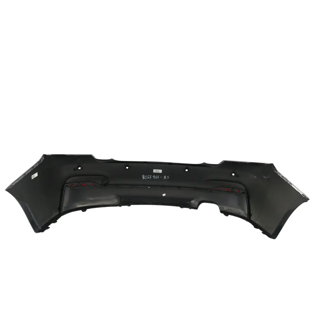 Bumper Rear Trim Panel M Sport Black Sapphire Metallic - 475 to BMW F22 F23 with Part number 8055965 BMW F22 F23 Bumper Rear Trim Panel M Sport Black Sapphire Metallic - 475 - SKU 8055965-BS - Part number 8055965