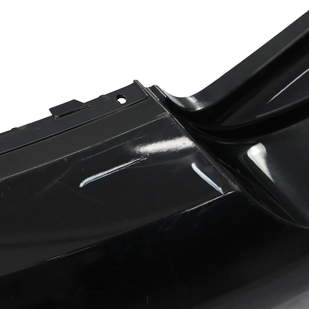 Bumper Rear Trim Panel M Sport Black Sapphire Metallic - 475 to BMW F22 F23 with Part number 8055965 BMW F22 F23 Bumper Rear Trim Panel M Sport Black Sapphire Metallic - 475 - SKU 8055965-BS - Part number 8055965