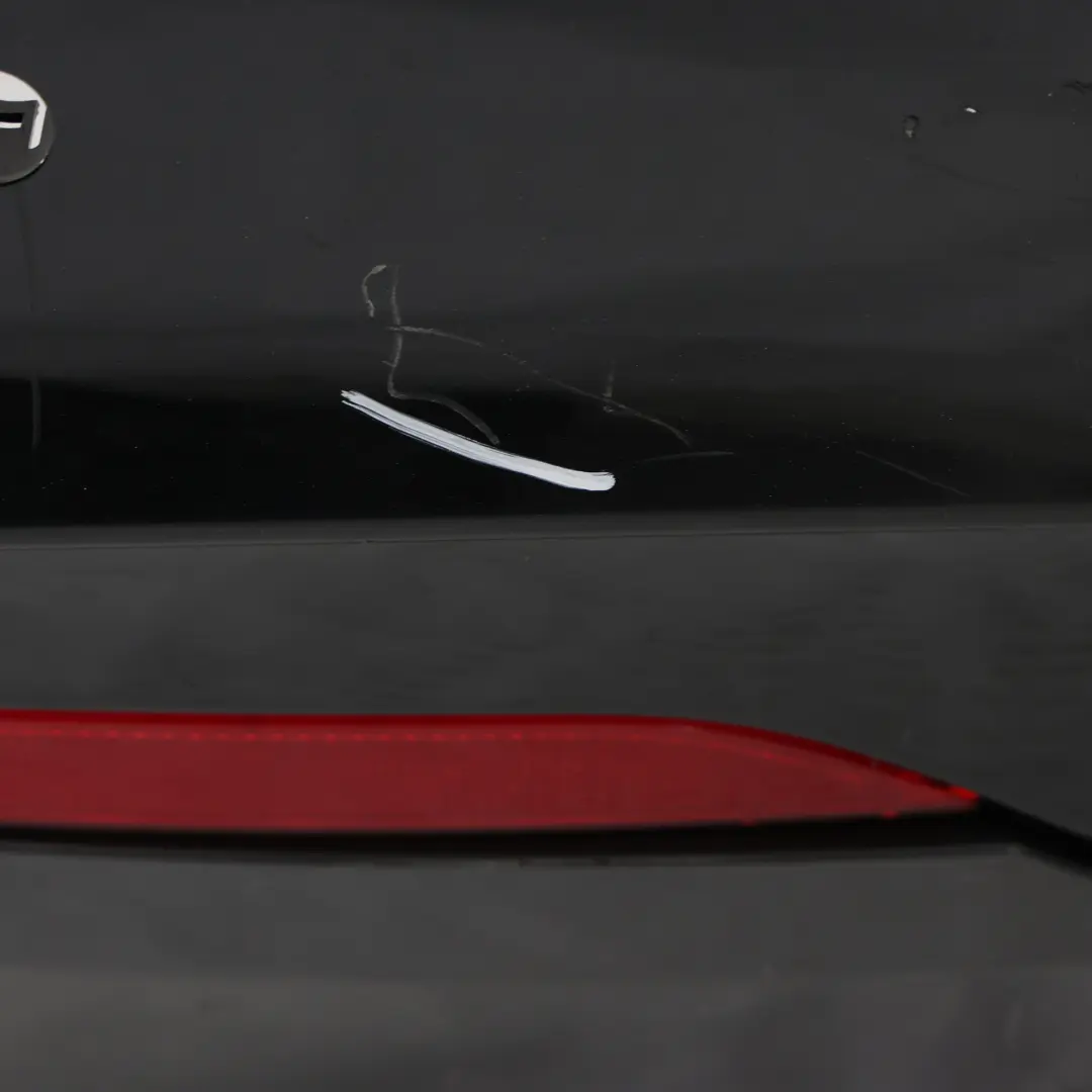 BMW F22 F23 Bumper Rear Trim Panel M Sport Black Sapphire Metallic - 475 - SKU 8055965-BS - Part number 8055965