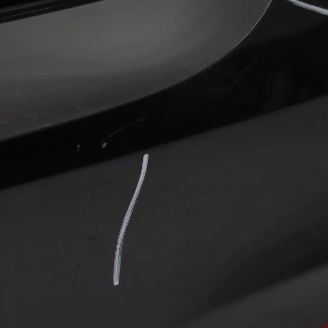 BMW F22 F23 Bumper Rear Trim Panel M Sport Black Sapphire Metallic - 475 - SKU 8055965-BS - Part number 8055965