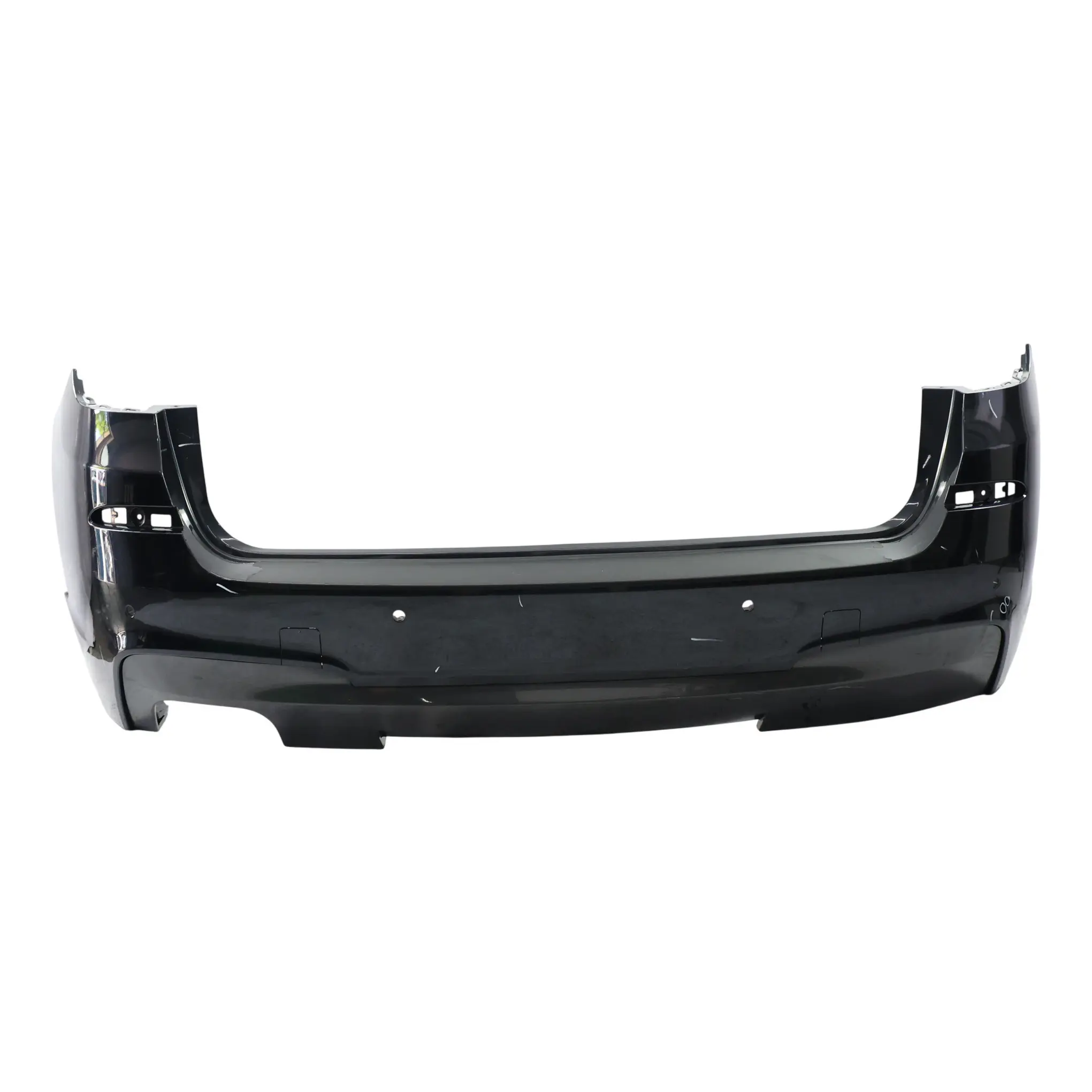 BMW X3 F25 Rear Bumper M Sport Trim Panel PDC Carbonschwarz Metallic - 416