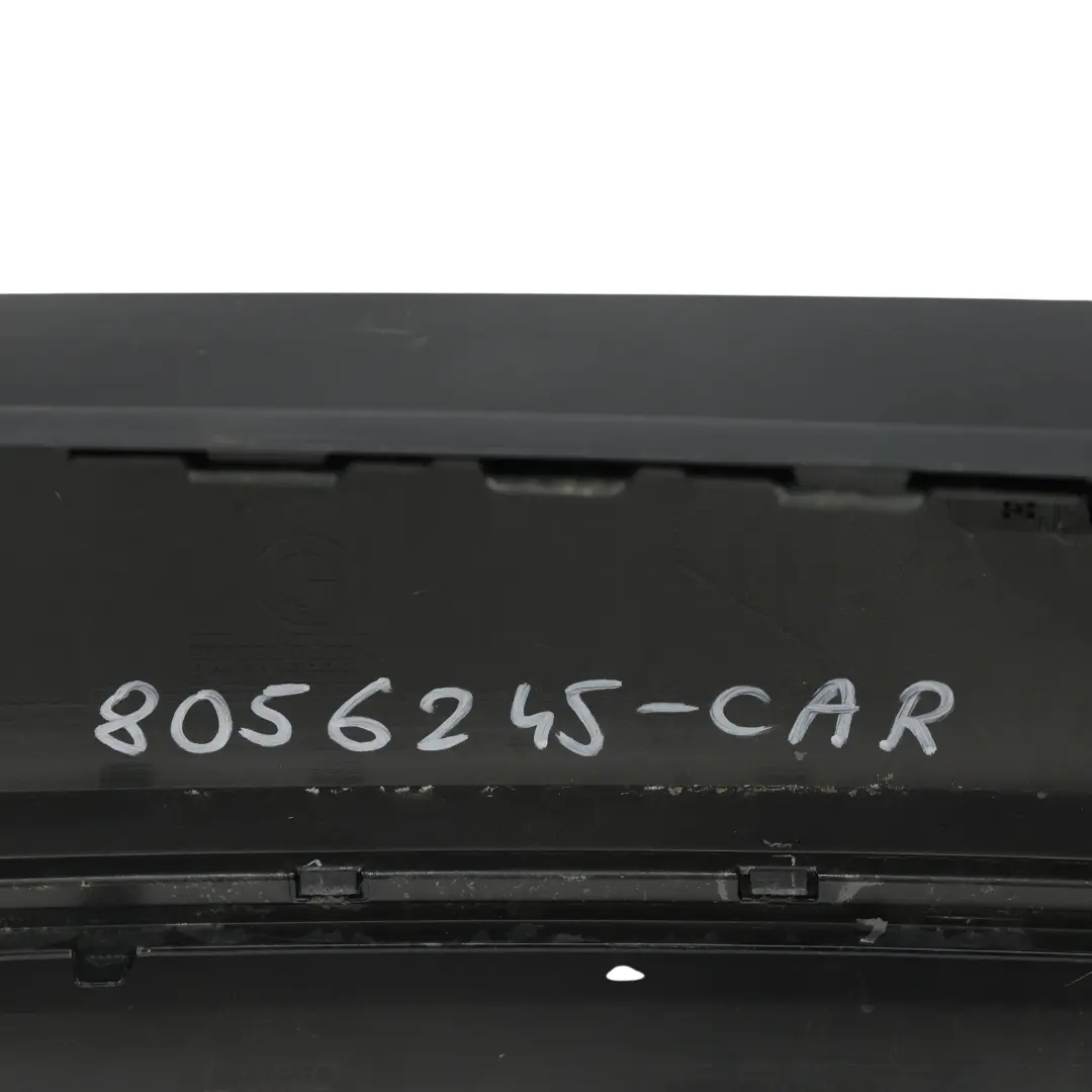 BMW X3 F25 Rear Bumper M Sport Trim Panel PDC Carbonschwarz Metallic - 416 - SKU 8056245-CAR - Part number 8056245