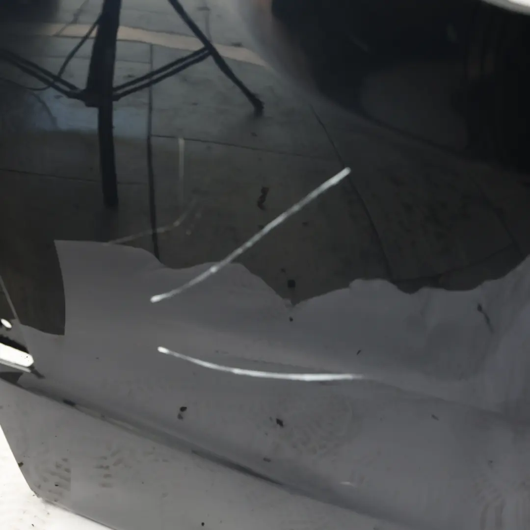 BMW X3 F25 Zderzak Tylny M-Pakiet PDC Carbonschwarz Czarny Metalik - 416 - SKU 8056245-CAR - Numer Części 8056245