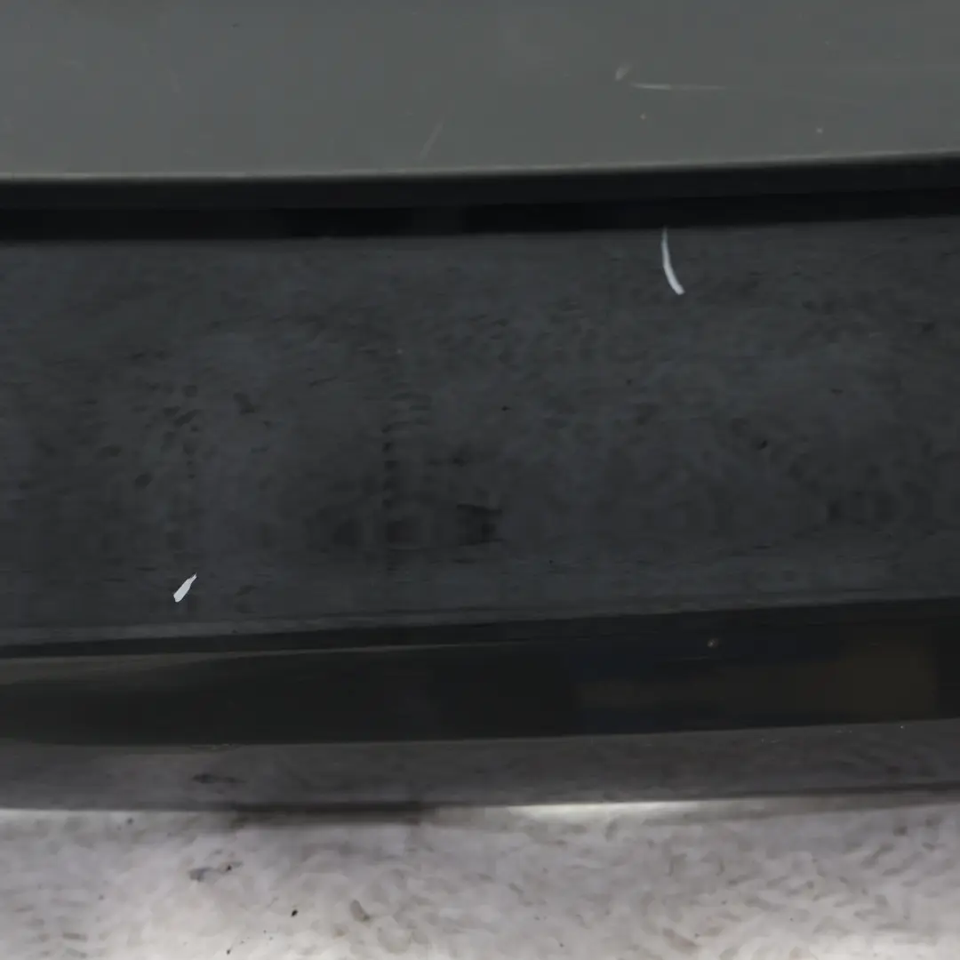 Bumper M Sport Trim Panel PDC Carbonschwarz Metallic - 416 to BMW X3 F25 Rear with Part number 8056245 BMW X3 F25 Rear Bumper M Sport Trim Panel PDC Carbonschwarz Metallic - 416 - SKU 8056245-CAR - Part number 8056245