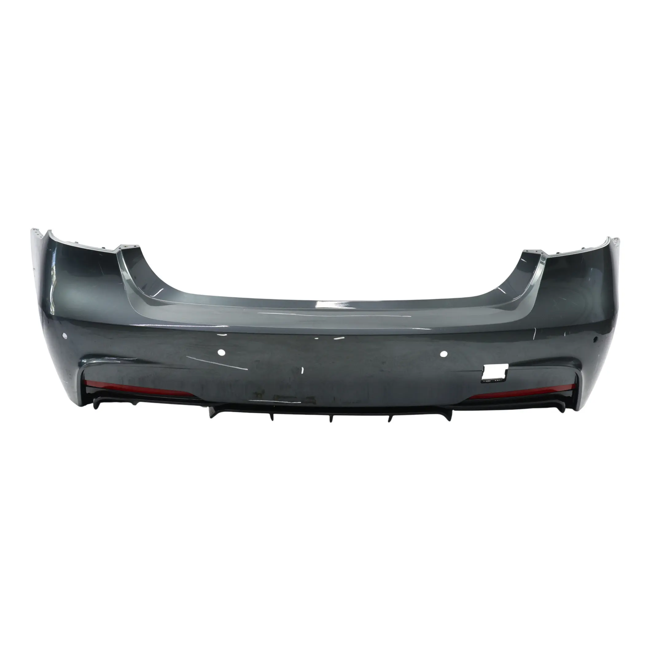 BMW F30 Bumper Rear Trim M Sport Panelling PDC Mineralgrau Grey Metallic - B39
