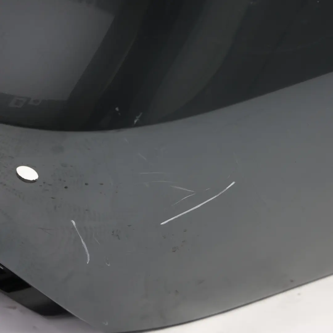 BMW F30 Bumper Rear Trim M Sport Panelling PDC Mineralgrau Grey Metallic - B39 - SKU 8056497-MG1 - Part number 8056497