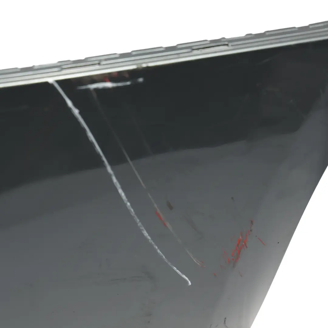 Bumper Rear Trim M Sport Panelling PDC Mineralgrau Grey Metallic - B39 to BMW F30 with Part number 8056497 BMW F30 Bumper Rear Trim M Sport Panelling PDC Mineralgrau Grey Metallic - B39 - SKU 8056497-MG1 - Part number 8056497