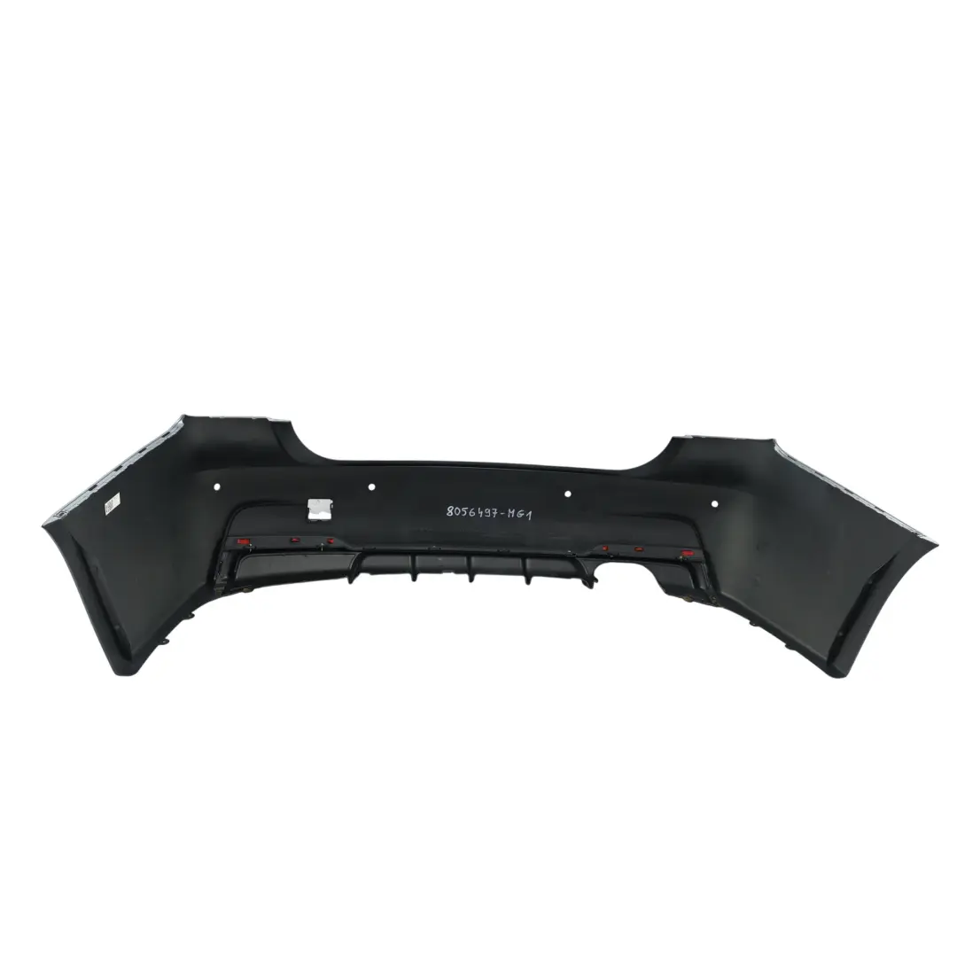 BMW F30 Zderzak Tylny PDC M-Pakiet Mineral Grau Szary Metalik - B39 - SKU 8056497-MG1 - Numer Części 8056497