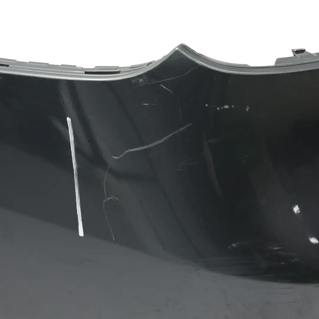 Bumper Rear Trim M Sport Panelling PDC Mineralgrau Grey Metallic - B39 to BMW F30 with Part number 8056497 BMW F30 Bumper Rear Trim M Sport Panelling PDC Mineralgrau Grey Metallic - B39 - SKU 8056497-MG1 - Part number 8056497