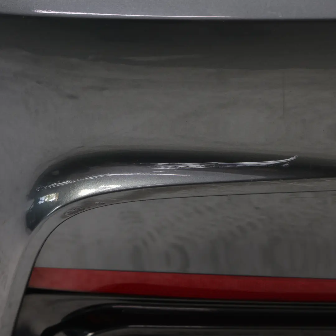 BMW F30 Zderzak Tylny PDC M-Pakiet Mineral Grau Szary Metalik - B39 - SKU 8056497-MG1 - Numer Części 8056497