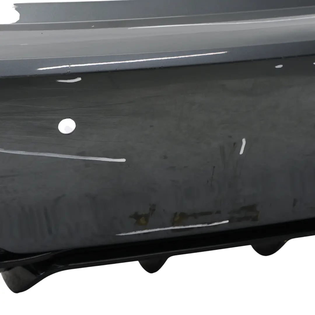 BMW F30 Bumper Rear Trim M Sport Panelling PDC Mineralgrau Grey Metallic - B39 - SKU 8056497-MG1 - Part number 8056497