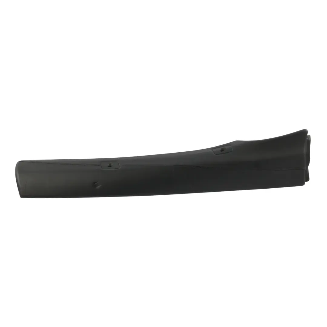 BMW F33 F83 M4 Rear Side Panel Trim Cover Upper Black Leather Left N/S - SKU 8057809 - Part number 8057809