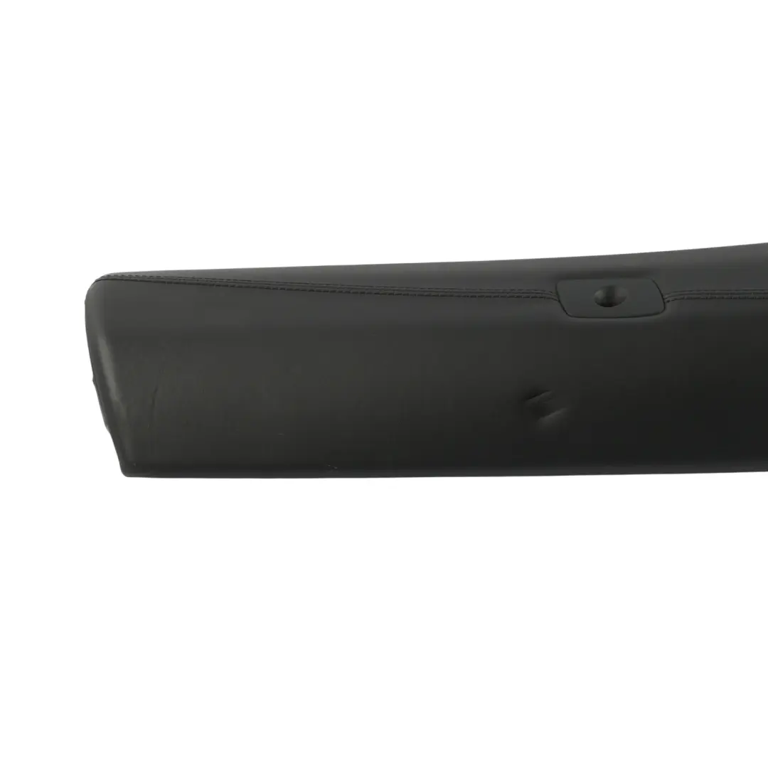 Side Panel Trim Cover Upper Black Leather Left N/S to BMW F33 F83 M4 Rear with Part number 8057809 BMW F33 F83 M4 Rear Side Panel Trim Cover Upper Black Leather Left N/S - SKU 8057809 - Part number 8057809