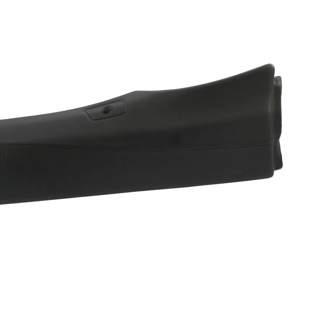 BMW F33 F83 M4 Rear Side Panel Trim Cover Upper Black Leather Left N/S - SKU 8057809 - Part number 8057809