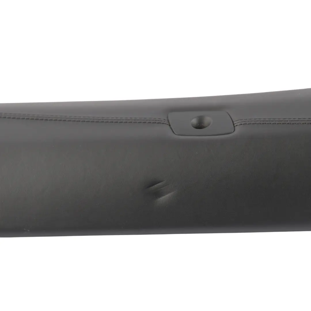 BMW F33 F83 M4 Rear Side Panel Trim Cover Upper Black Leather Left N/S - SKU 8057809 - Part number 8057809