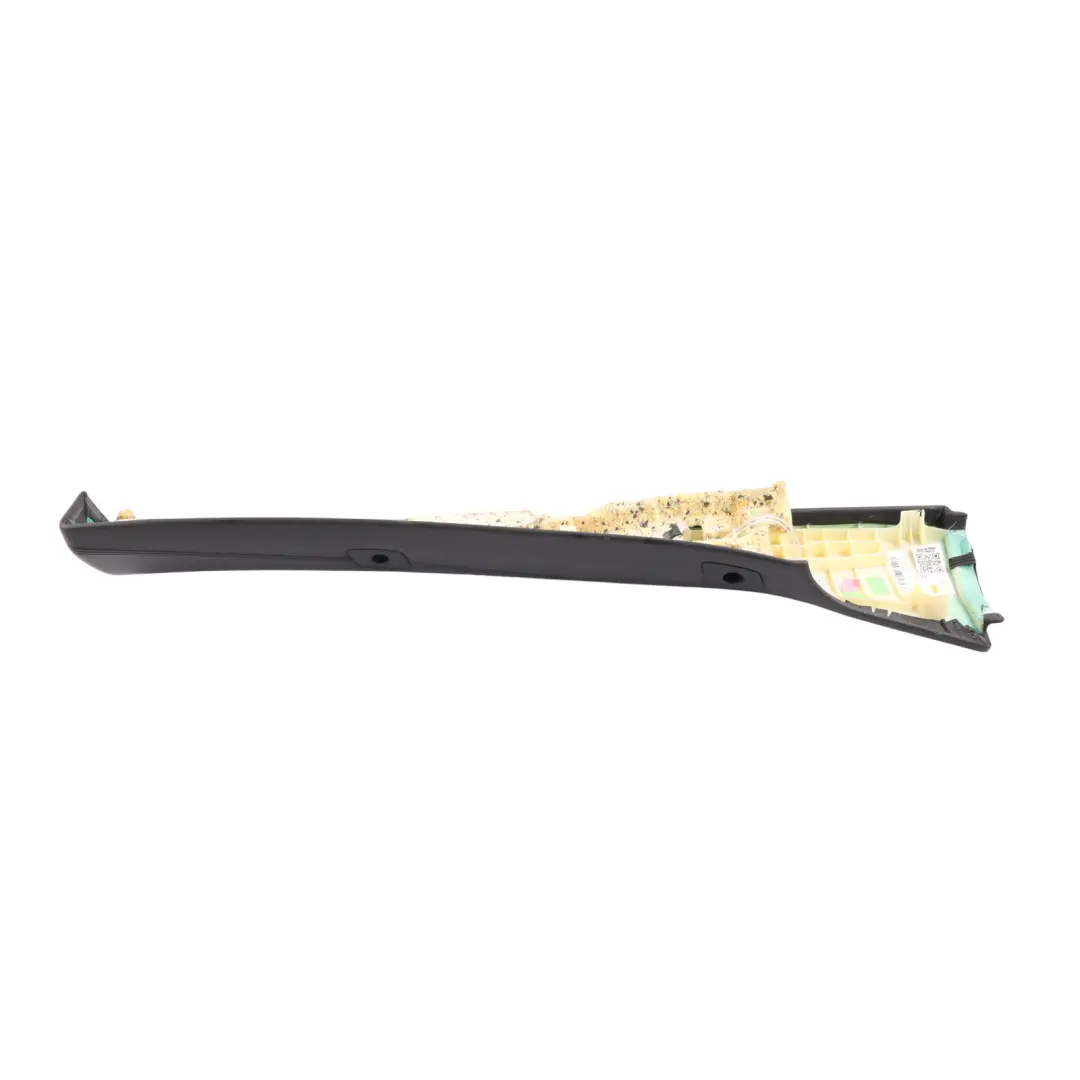 BMW F33 F83 M4 Rear Side Panel Trim Cover Upper Black Leather Left N/S - SKU 8057809 - Part number 8057809