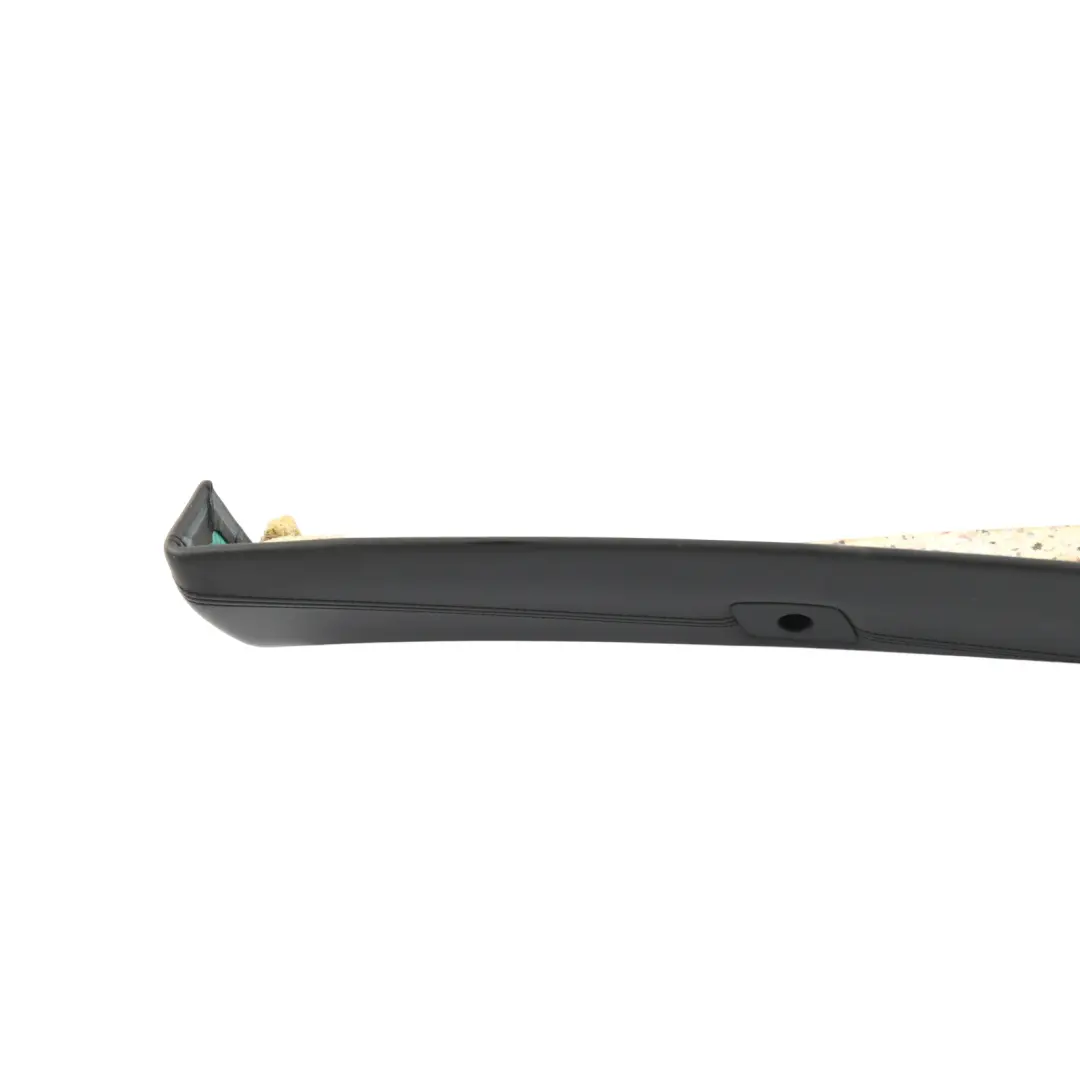 Side Panel Trim Cover Upper Black Leather Left N/S to BMW F33 F83 M4 Rear with Part number 8057809 BMW F33 F83 M4 Rear Side Panel Trim Cover Upper Black Leather Left N/S - SKU 8057809 - Part number 8057809
