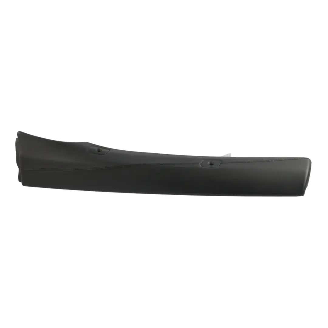 Side Panel Trim Cover Upper Black Leather Right O/S to BMW F33 F83 M4 Rear with Part number 8057810 BMW F33 F83 M4 Rear Side Panel Trim Cover Upper Black Leather Right O/S - SKU 8057810 - Part number 8057810