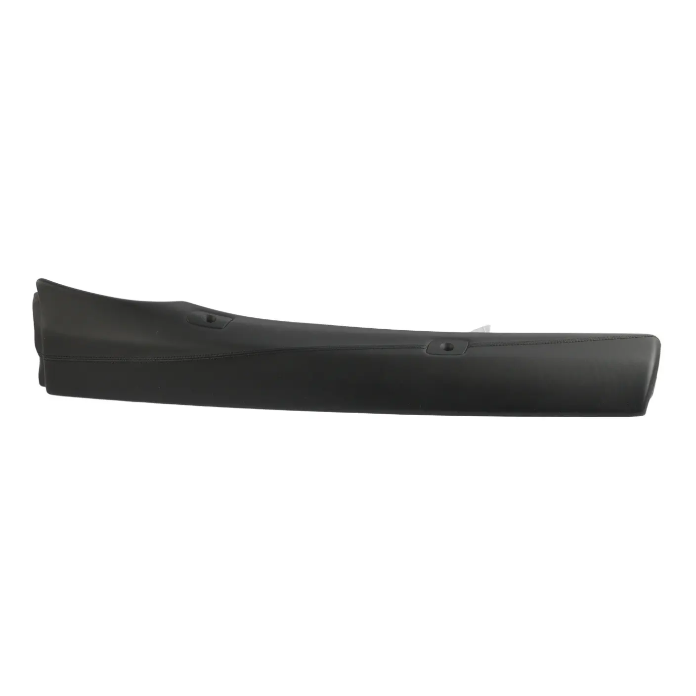 BMW F33 F83 M4 Rear Side Panel Trim Cover Upper Black Leather Right O/S 8057810