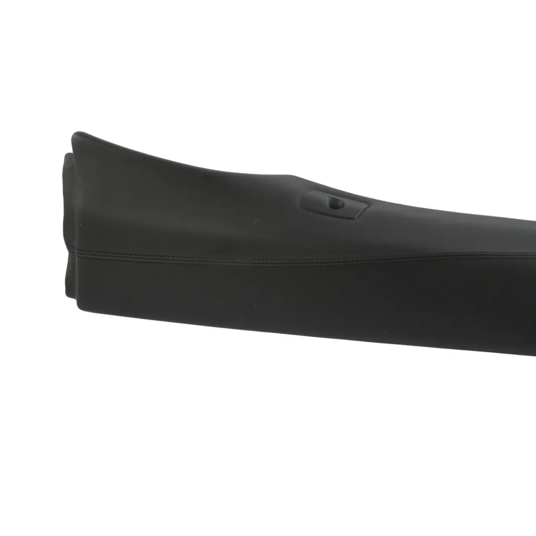 BMW F33 F83 M4 Rear Side Panel Trim Cover Upper Black Leather Right O/S - SKU 8057810 - Part number 8057810