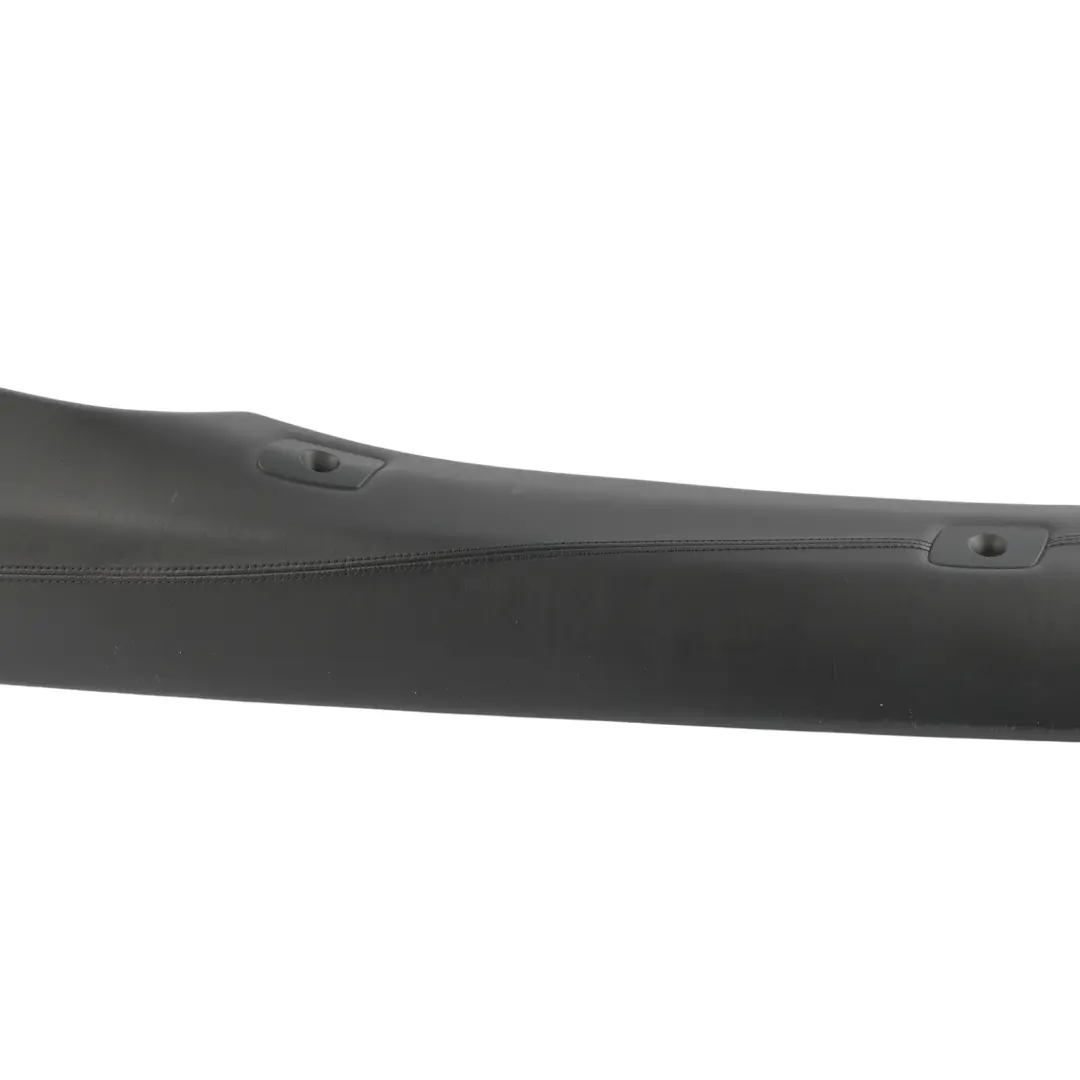 BMW F33 F83 M4 Rear Side Panel Trim Cover Upper Black Leather Right O/S - SKU 8057810 - Part number 8057810
