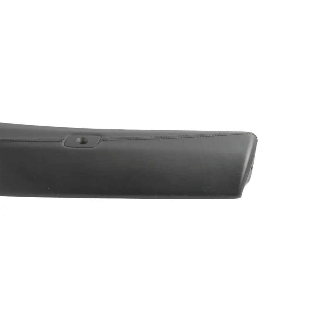 BMW F33 F83 M4 Rear Side Panel Trim Cover Upper Black Leather Right O/S - SKU 8057810 - Part number 8057810