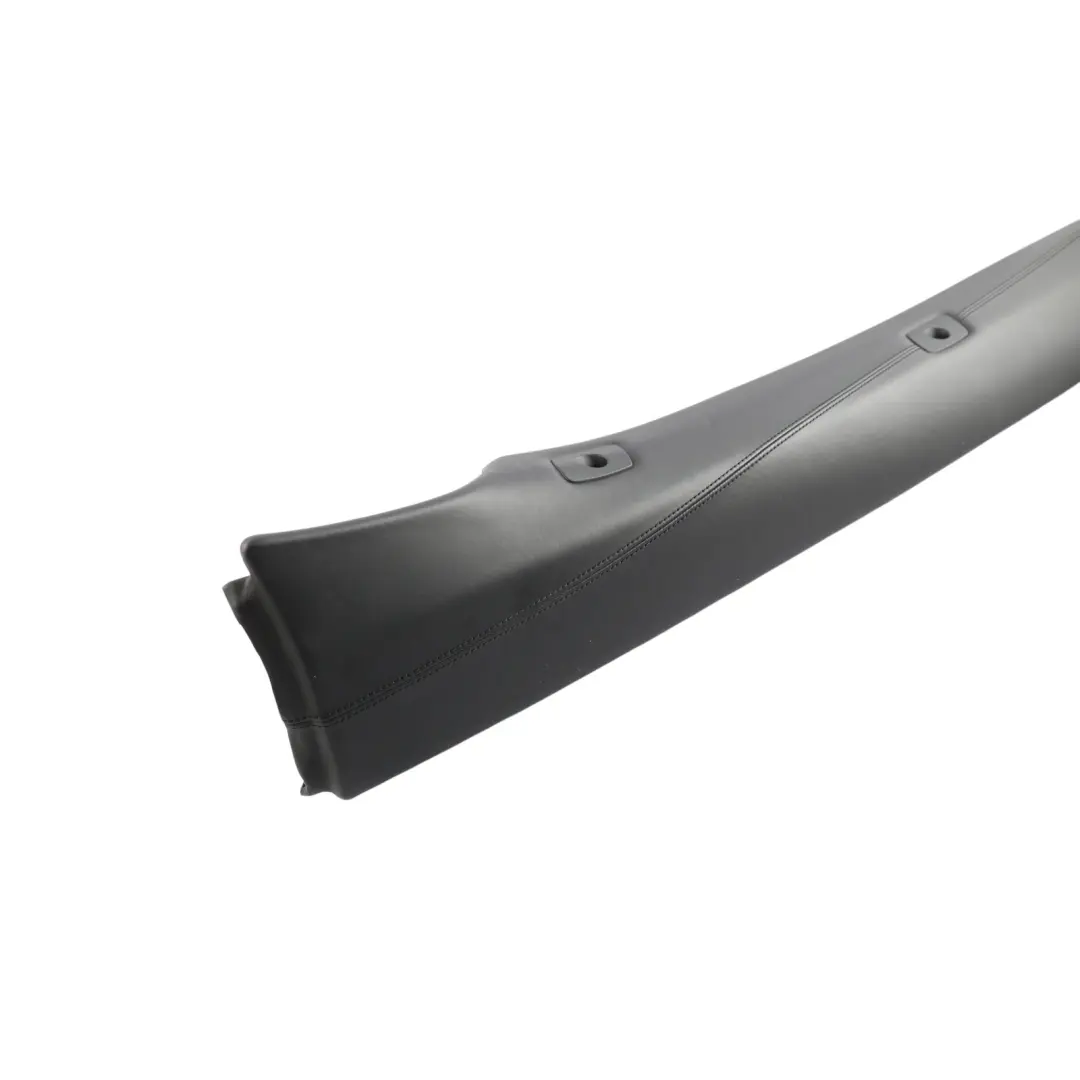 BMW F33 F83 M4 Rear Side Panel Trim Cover Upper Black Leather Right O/S - SKU 8057810 - Part number 8057810