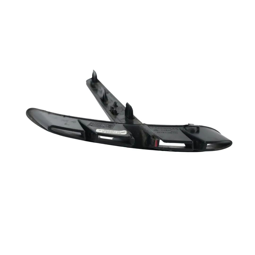 BMW F82 F83 M4 Air Duct Emblem Ornamental Grille Fender Black Left N/S - SKU 8058779 - Part number 8058779