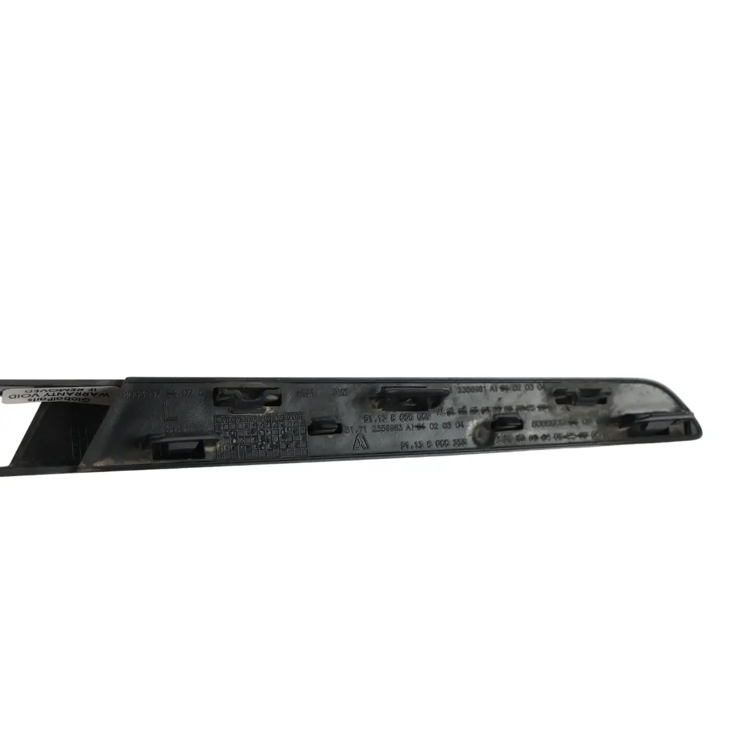 Duct Emblem Ornamental Grille Fender Black Left N/S to BMW F82 F83 M4 Air with Part number 8058779 BMW F82 F83 M4 Air Duct Emblem Ornamental Grille Fender Black Left N/S - SKU 8058779 - Part number 8058779