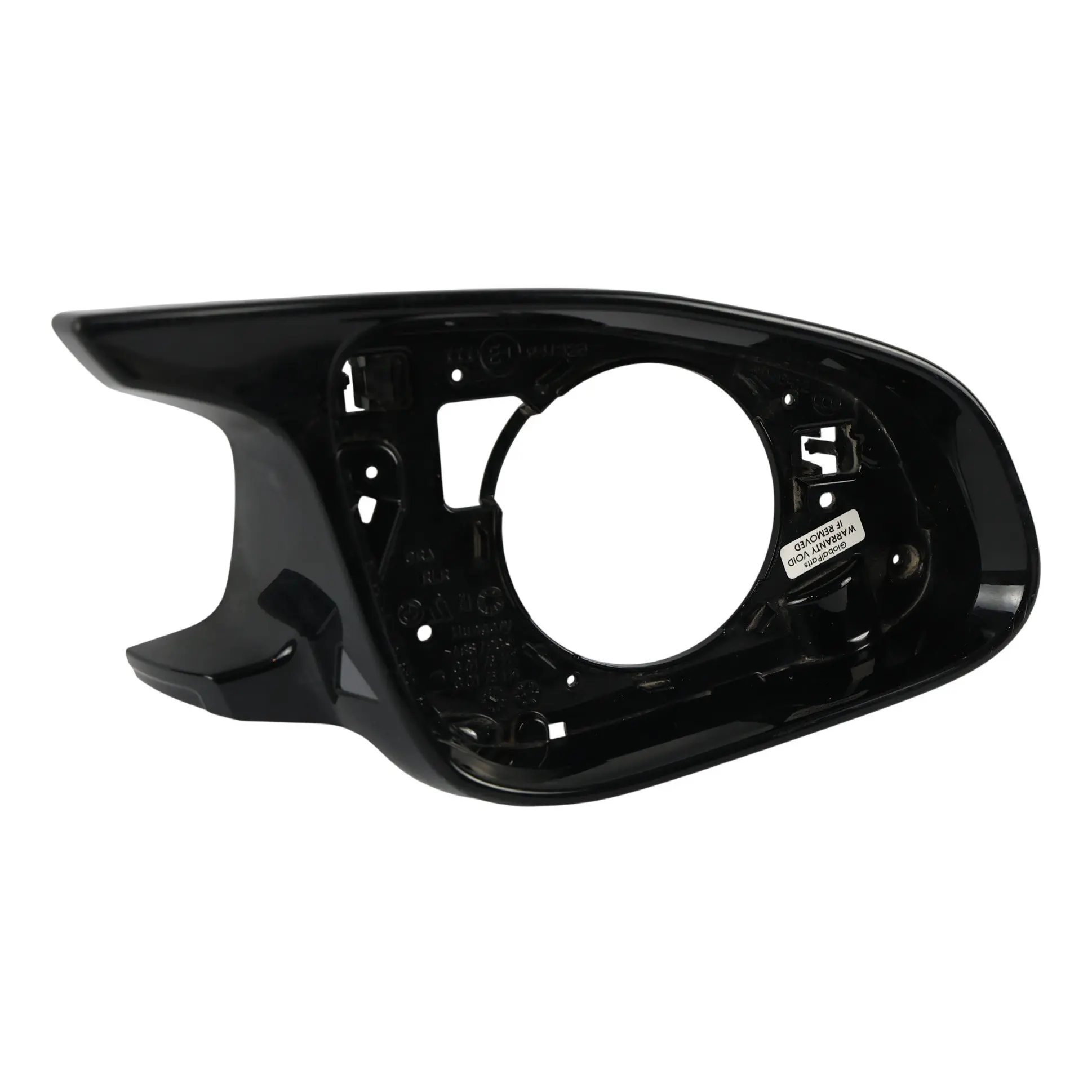BMW F30 F83 M4 Cornice Specchietto Laterale Shadow Line Destro 8059564