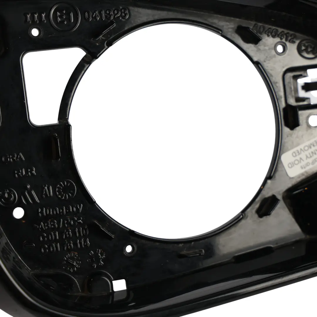 BMW F30 F83 M4 Side Wing Mirror Frame Bracket Ring Shadow Line Right O/S - SKU 8059564-1 - Part number 8059564