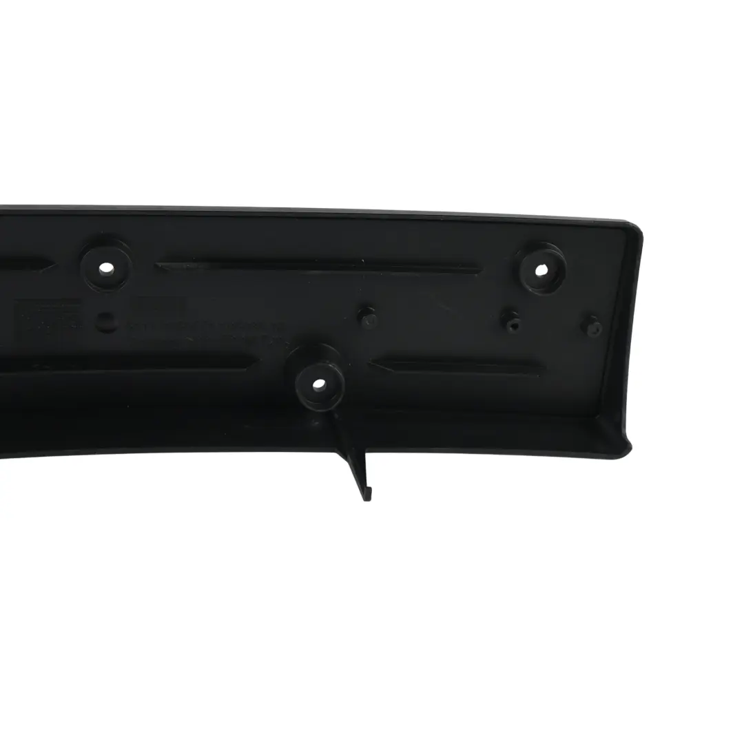 Licence Plate Holder Panel Trim Cover to BMW F22 F23 with Part number 8059571 BMW F22 F23 Licence Plate Holder Panel Trim Cover - SKU 8059571 - Part number 8059571