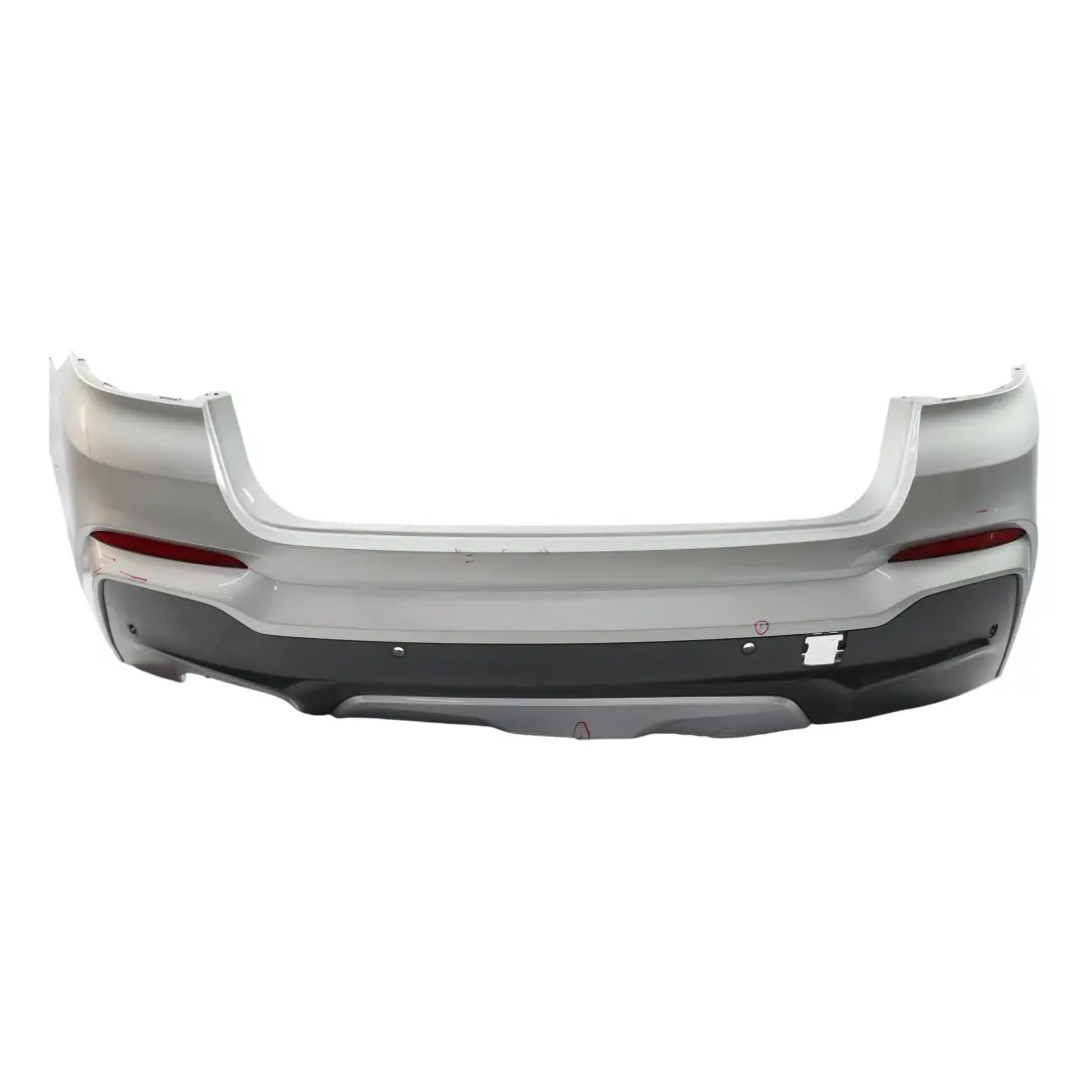 BMW X4 F26 Rear Bumper Trim Panel Cover PDC M Sport Glacier Silber Metallic A83 - SKU 8064118-GSB - Part number 8064118