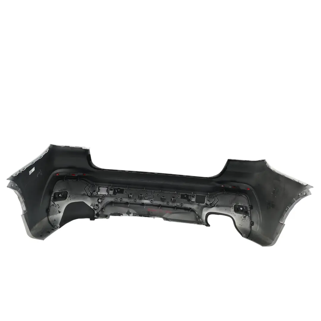 BMW X4 F26 Rear Bumper Trim Panel Cover PDC M Sport Glacier Silber Metallic A83 - SKU 8064118-GSB - Part number 8064118