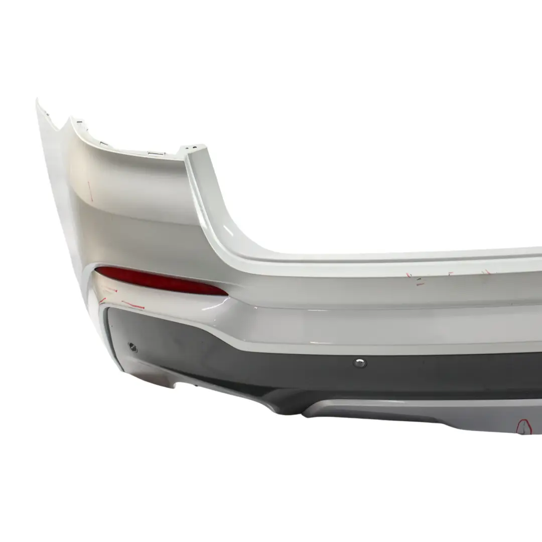 Zderzak Tylny PDC M-Pakiet Glacier Silber Srebrny Metallic A83 do BMW X4 F26 o numerze 8064118 BMW X4 F26 Zderzak Tylny PDC M-Pakiet Glacier Silber Srebrny Metallic A83 - SKU 8064118-GSB - Numer Części 8064118
